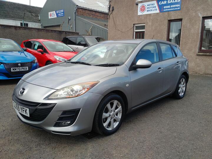 Mazda Mazda3 1.6 TS2 Euro 4 5dr Mazda Mazda3 1.6 TS2 Euro 4 5dr