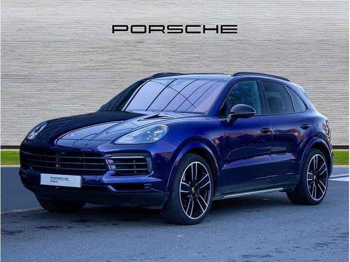Porsche Cayenne 3.0T V6 Platinum Edition TiptronicS 4WD Euro 6 (s/s) 5dr