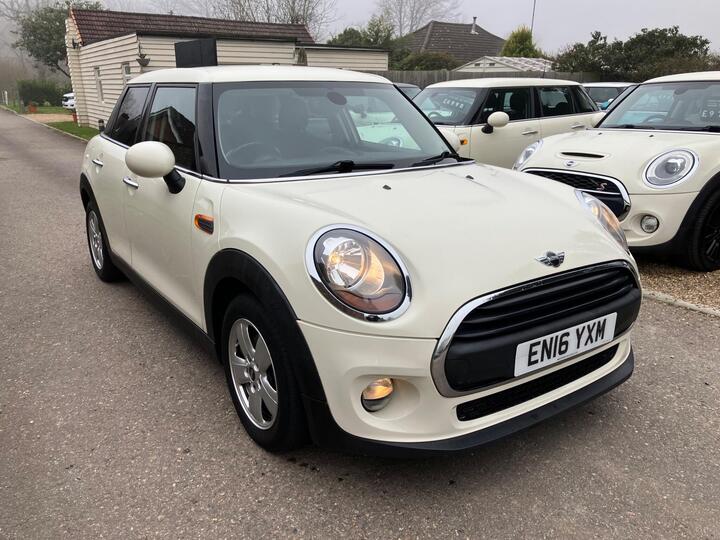 MINI Hatch 1.2 One Euro 6 (s/s) 5dr
