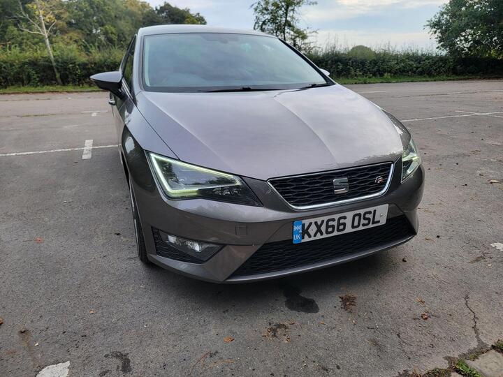SEAT Leon 2.0 TDI FR Euro 6 (s/s) 5dr