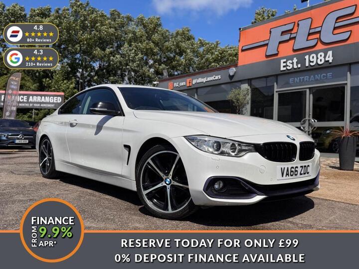 BMW 4 SERIES 2.0 420i Sport Euro 6 (s/s) 2dr
