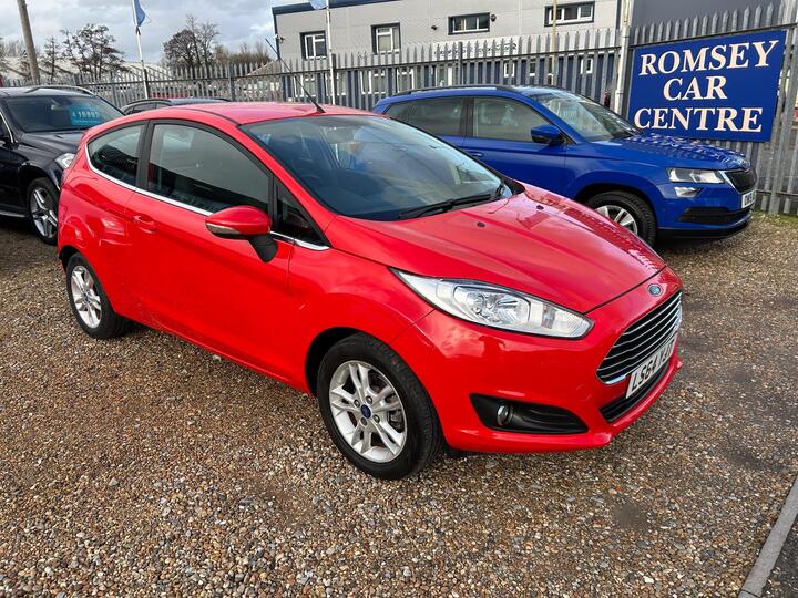 Ford Fiesta 1.25 Zetec Euro 5 3dr