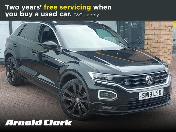 Volkswagen T-Roc 1.6 TDI R-Line Euro 6 (s/s) 5dr Volkswagen T-Roc 1.6 TDI R-Line Euro 6 (s/s) 5dr