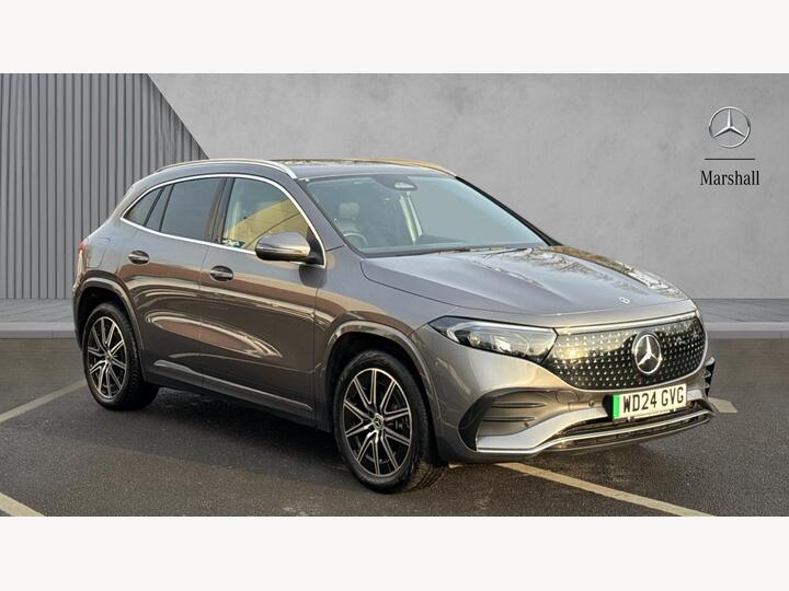 Mercedes-Benz EQA EQA 250+ 70.5kWh AMG Line (Executive) Auto 5dr