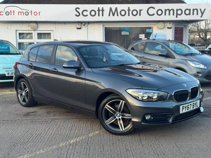 BMW 1 SERIES 1.5 118i Sport Euro 6 (s/s) 5dr