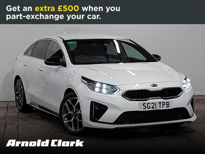 Kia ProCeed 1.5 T-GDi GT-Line Shooting Brake DCT Euro 6 (s/s) 5dr