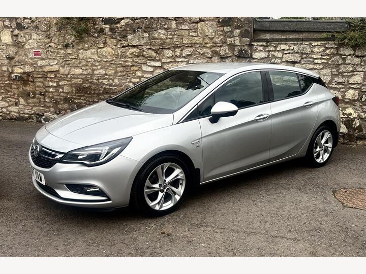 Vauxhall Astra 1.6 CDTi BlueInjection SRi Euro 6 (s/s) 5dr
