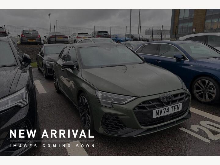 Audi S3 Sportback 2.0 TFSI Black Edition Sportback S Tronic Quattro Euro 6 (s/s) 5dr