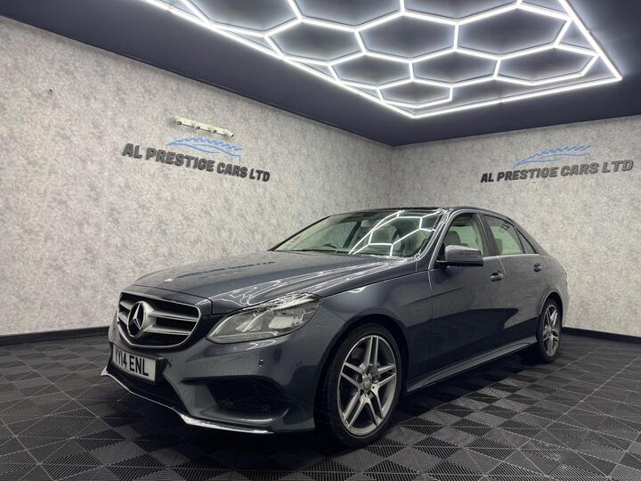 Mercedes-Benz E Class 3.0 E350 V6 BlueTEC AMG Sport G-Tronic+ Euro 6 (s/s) 4dr