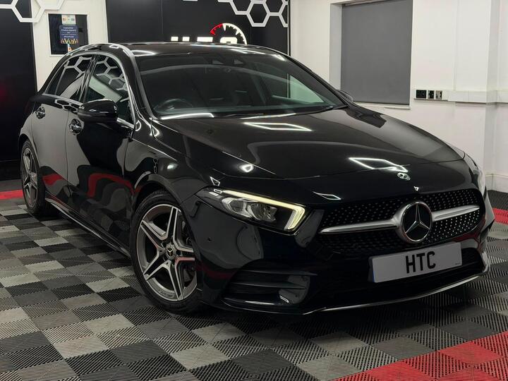 Mercedes-Benz A Class 2.0 A220 AMG Line (Premium) 7G-DCT Euro 6 (s/s) 5dr