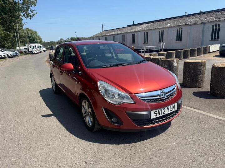 Vauxhall Corsa 1.2 16V Active Euro 5 5dr (A/C)