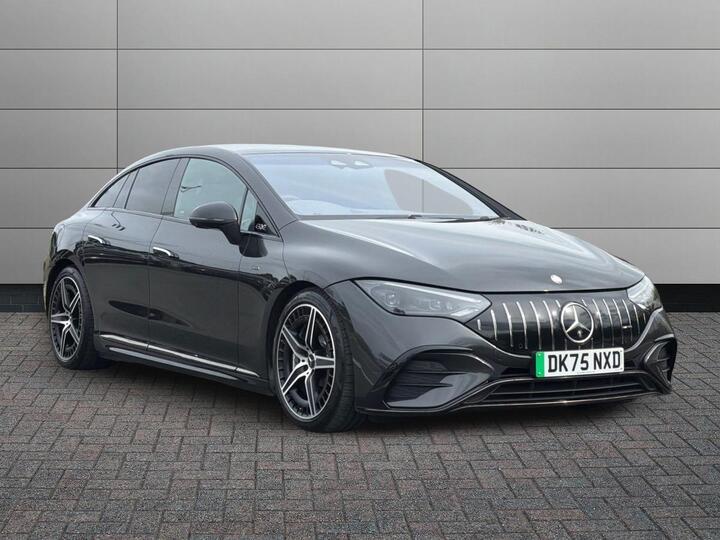 Mercedes-Benz EQE EQE 53 91kWh AMG Night Edition Auto 4MATIC+ 4dr