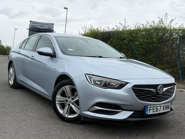 Vauxhall Insignia 1.6 Turbo D EcoTEC Tech Line Nav Grand Sport Euro 6 (s/s) 5dr