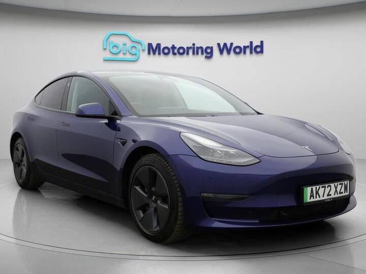 Tesla Model 3 (Dual Motor) Long Range Auto 4WDE 4dr