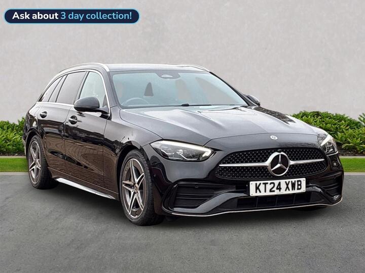 Mercedes-Benz C CLASS 1.5 C200h MHEV AMG Line G-Tronic+ Euro 6 (s/s) 5dr