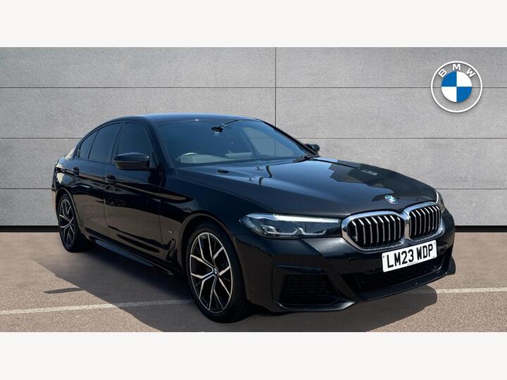 BMW 5 Series 2.0 520d MHT M Sport Steptronic Euro 6 (s/s) 4dr