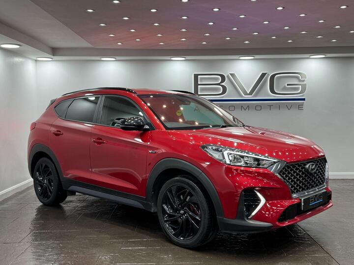 Hyundai TUCSON 1.6 T-GDi N Line DCT Euro 6 (s/s) 5dr