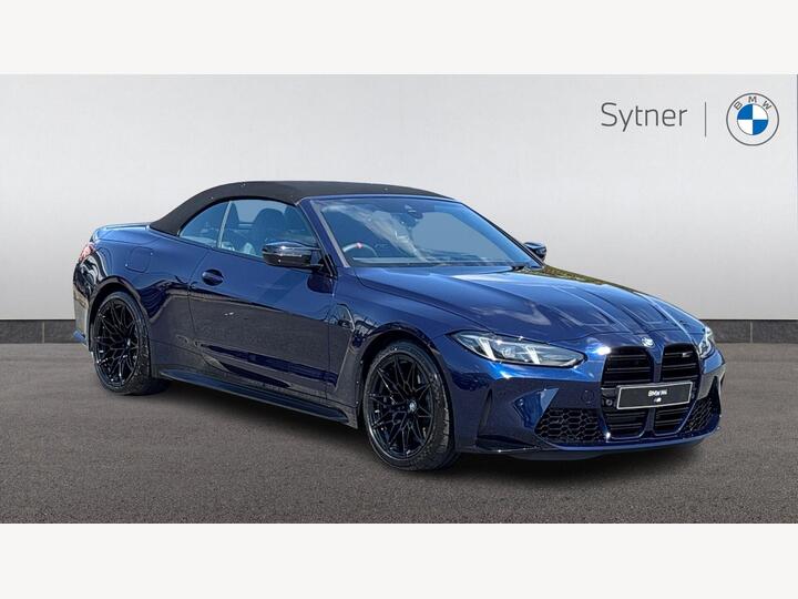 BMW M4 Competition Convertible 3.0 BiTurbo Competition Steptronic M XDrive Euro 6 (s/s) 2dr