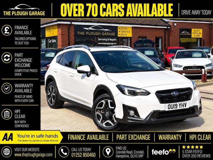Subaru XV 2.0i SE Premium Lineartronic 4WD Euro 6 (s/s) 5dr