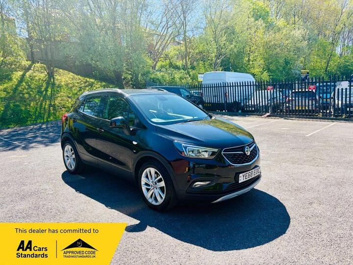 Vauxhall MOKKA X 1.4i Turbo Design Nav Auto Euro 6 5dr Vauxhall MOKKA X 1.4i Turbo Design Nav Auto Euro 6 5dr
