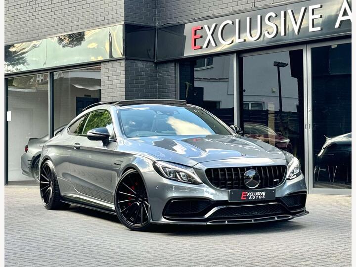 Mercedes-Benz C Class 4.0 C63 V8 BiTurbo AMG S (Premium) SpdS MCT Euro 6 (s/s) 2dr