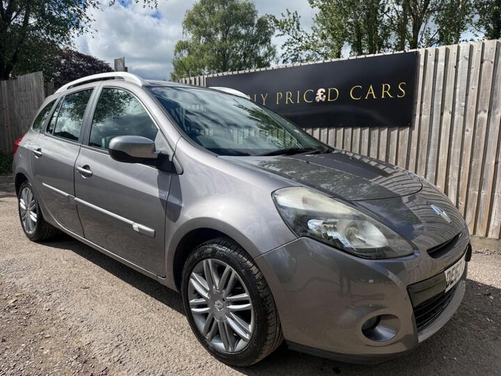 Renault Clio 1.5 DCi Dynamique TomTom Sport Tourer Euro 5 5dr