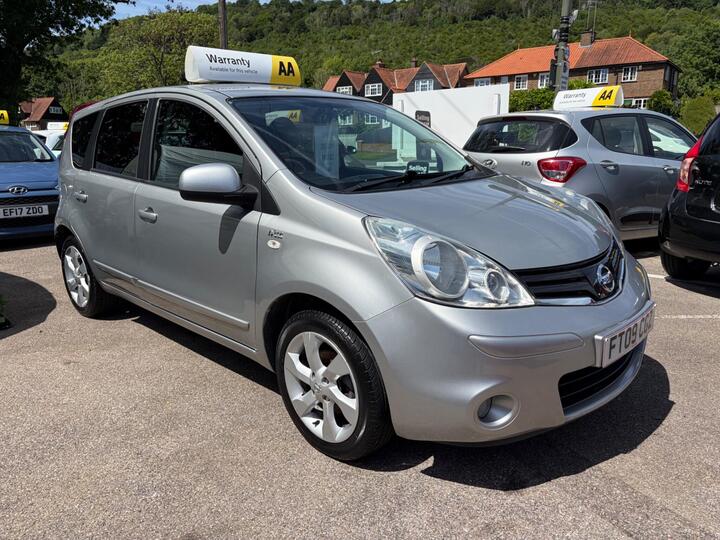 Nissan Note 1.6 16V N-tec Euro 4 5dr Nissan Note 1.6 16V N-tec Euro 4 5dr