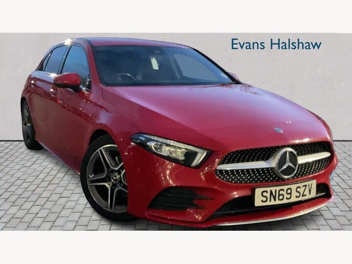 Mercedes-Benz A CLASS HATCHBACK 1.3 A180 AMG Line (Executive) Euro 6 (s/s) 5dr