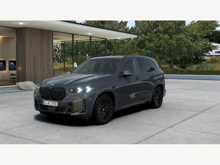BMW X5 3.0 50e 25.7kWh M Sport Steptronic XDrive Euro 6 (s/s) 5dr