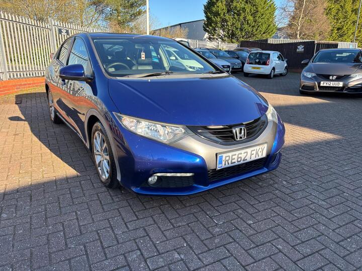 Honda Civic 2.2 I-DTEC EX Euro 5 (s/s) 5dr