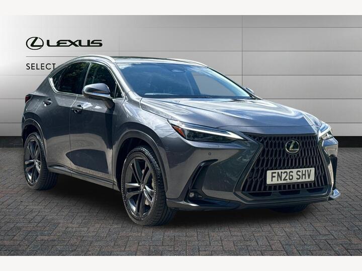Lexus NX 2.5 450h+ 18.1kWh Premium Plus E-CVT 4WD Euro 6 (s/s) 5dr