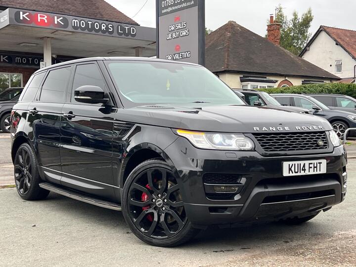 Land Rover Range Rover Sport 3.0 SD V6 HSE Auto 4WD Euro 5 (s/s) 5dr