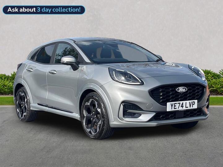 Ford PUMA 1.0T EcoBoost MHEV ST-Line X Euro 6 (s/s) 5dr