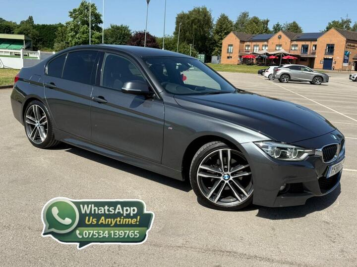 BMW 3 SERIES 2.0 320d M Sport Auto Euro 6 (s/s) 4dr