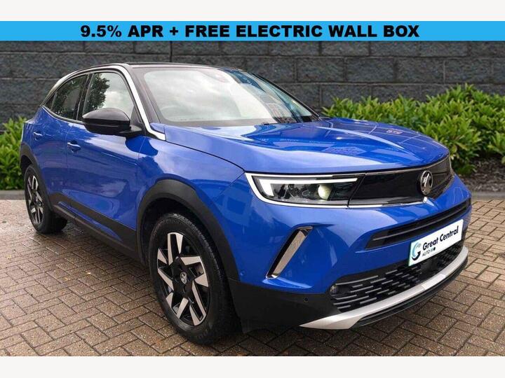 Vauxhall MOKKA ELECTRIC 50kWh Elite Premium Auto 5dr Vauxhall MOKKA ELECTRIC 50kWh Elite Premium Auto 5dr