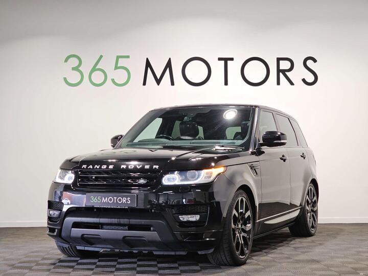 Land Rover RANGE ROVER SPORT 4.4 SD V8 Autobiography Dynamic Auto 4WD Euro 6 (s/s) 5dr
