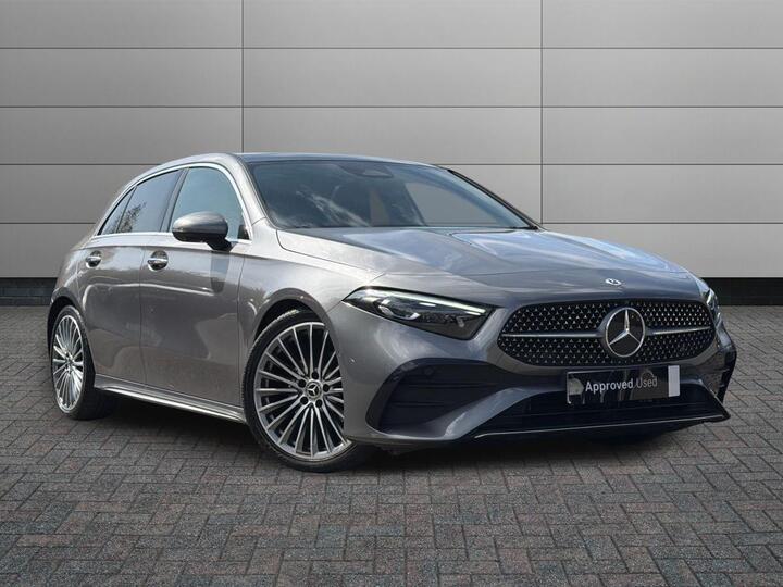 Mercedes-Benz A Class 1.3 A180h MHEV AMG Line (Premium Plus) 7G-DCT Euro 6 (s/s) 5dr