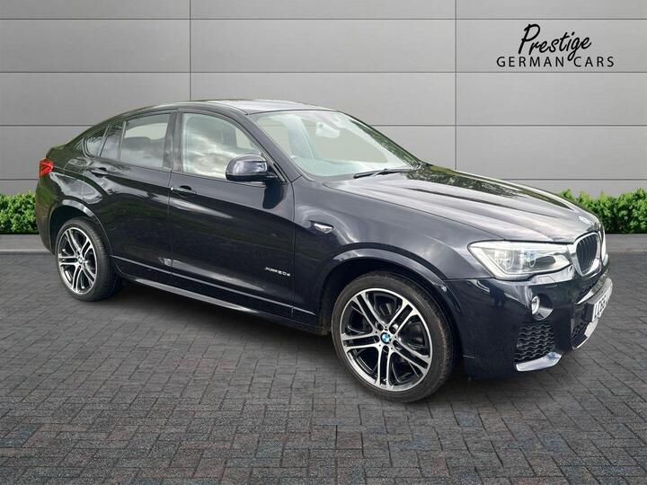 BMW X4 2.0 20d M Sport Auto XDrive Euro 6 (s/s) 5dr