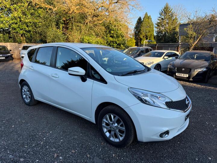 Nissan Note 1.2 12V Acenta Premium Euro 5 (s/s) 5dr Nissan Note 1.2 12V Acenta Premium Euro 5 (s/s) 5dr