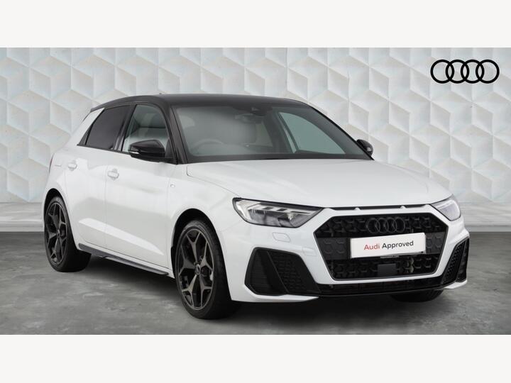 Audi A1 Sportback 1.0 TFSI 30 Black Edition Sportback S Tronic Euro 6 (s/s) 5dr
