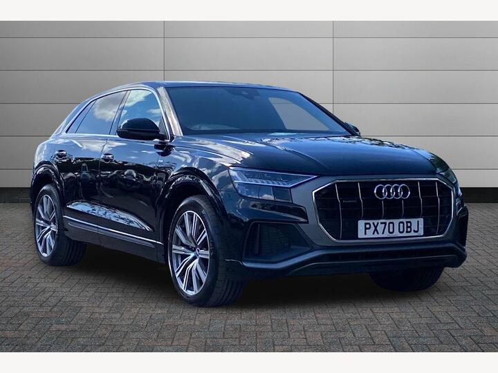 Audi Q8 3.0 TDI V6 50 S Line Tiptronic Quattro Euro 6 (s/s) 5dr