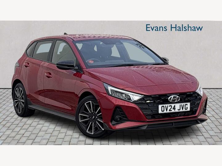 Hyundai I20 1.0 T-GDi MHEV N Line Euro 6 (s/s) 5dr