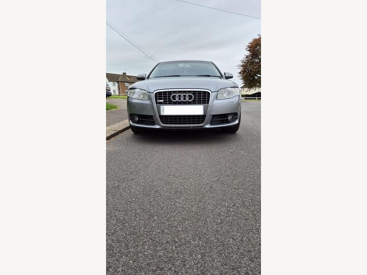 Audi A4 2.0 FSI S Line CVT 4dr