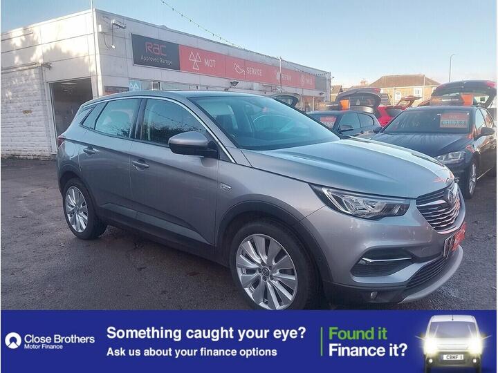 Vauxhall Grandland X 1.5 Turbo D BlueInjection Elite Nav Euro 6 (s/s) 5dr