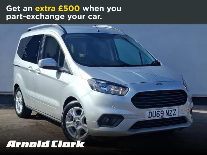 Ford Tourneo Courier 1.0 EcoBoost Zetec Euro 6 5dr
