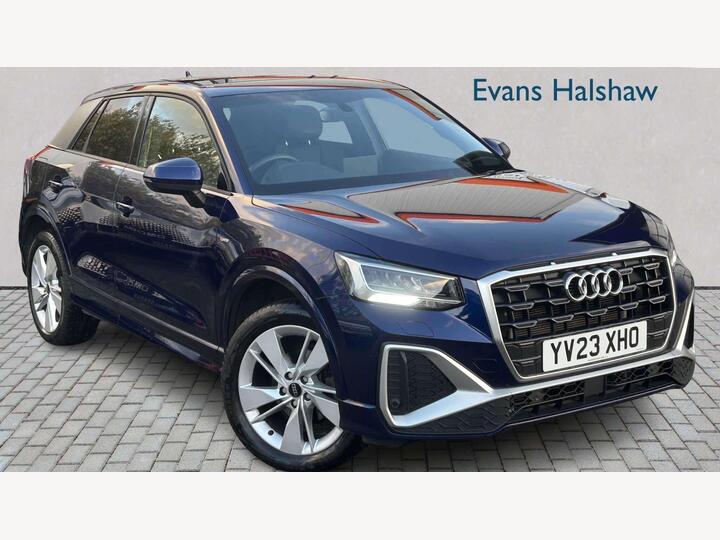 Audi Q2 ESTATE 1.5 TFSI CoD 35 S Line S Tronic Euro 6 (s/s) 5dr