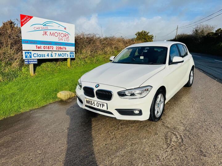 BMW 1 SERIES 1.5 118i SE Euro 6 (s/s) 5dr