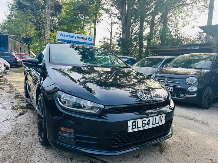 Volkswagen Scirocco 2.0 TDI BlueMotion Tech GT Euro 6 (s/s) 3dr