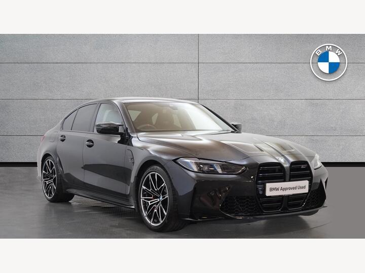 BMW M3 Competition 3.0 BiTurbo Competition Steptronic M XDrive Euro 6 (s/s) 4dr