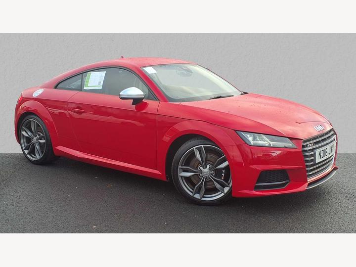 Audi TT 2.0 TFSI S Tronic Quattro Euro 6 (s/s) 3dr